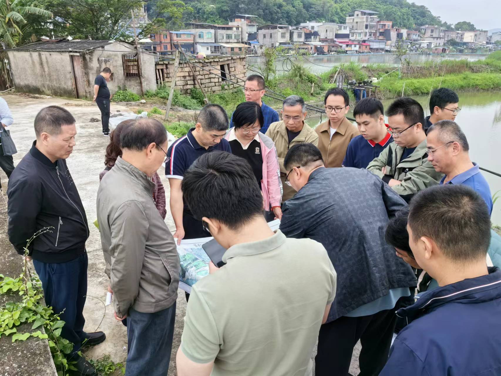 国道G228线蕉城漳湾下塘至拱屿段公路工程起源设计方案专题推进会顺遂召开，，王俊宇拍摄1.jpg